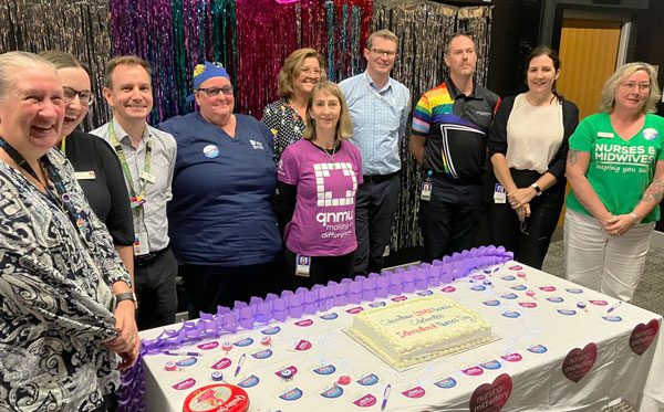 Celebrating nurses across Caboolture Hospital, Kilcoy Hospital and Woodford Corrections Health