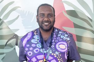 Ty Cleary, Aboriginal and Torres Strait Islander Senior Health Worker