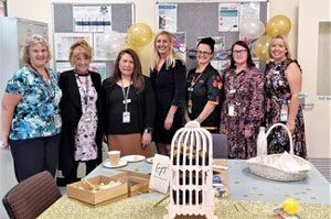 Administrative Professional Day celebration at COH