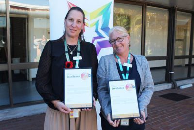 Some of the Chermside Shining Star Winners