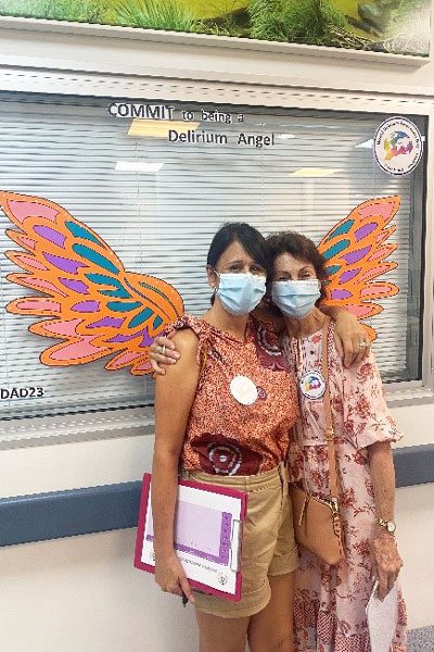World Delirium Awareness Day staff at RBWH