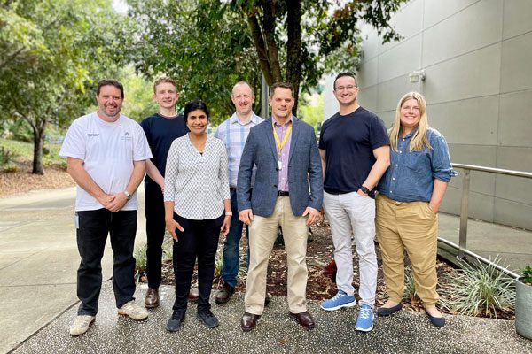 International researchers at RBWH