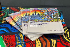 Our Journey Towards Health Equity printed strategy