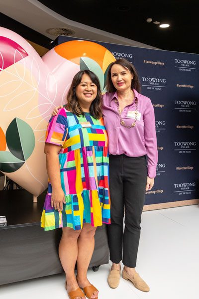 Ann Nguyen with RBWH Foundation CEO Simone Garske
