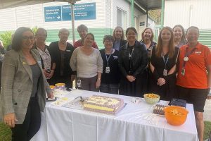 TPCH staff at Administrative Professionals Day celebrations