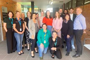 Business managers and teams at TPCH