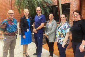 Farewelling Damian Williams at TPCH