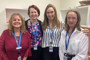 Members of the Information Access Unit team at TPCH