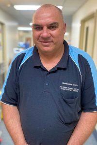TPCH Patient Support Officer, Merv Heka