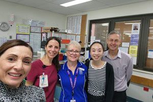 Pharmacy Department visit at TPCH
