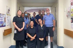 Ward 1A team at TPCH