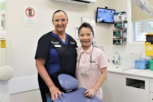 Staff of Bracken Ridge State School Dental Clinic