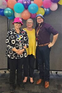COH Rainbow Room staff with Jackie Hanson