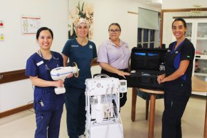 Dr Candy Fung and team