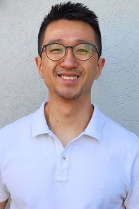 Dr Eddie Shen recipient of the inaugural Clinician Research Training Pathway