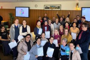 Health Center Staff length of service celebrations