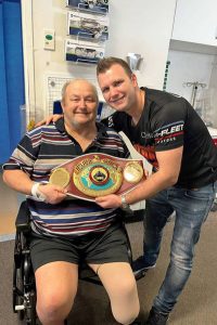RBWH Foundation Giving Day ambassador Jeff Horn
