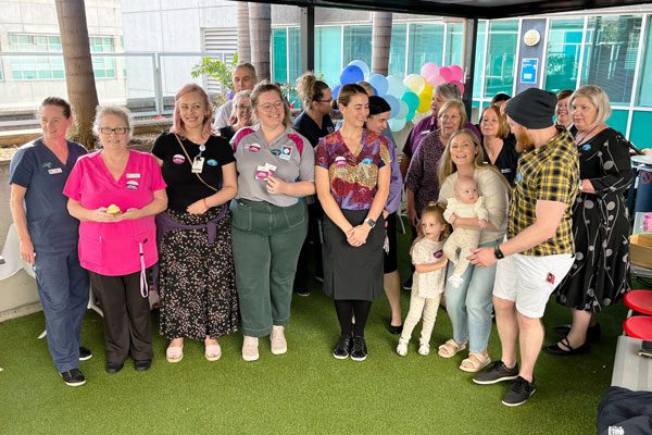 International Nurses Day and International Midwives Day staff at RBWH