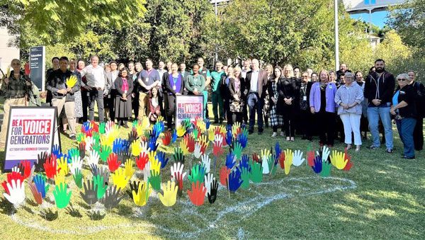 Sea of Hands at the RBWH