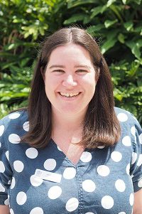 Jemima Readford, STARS physiotherapist