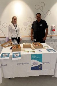 STARS Staff Council Meet members Natalie Baker and Kiran Paul