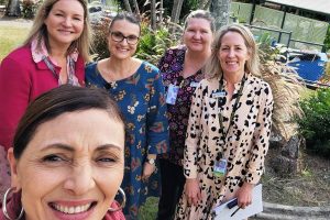 Social workers from the Child Protection Unit at TPCH