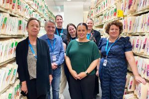 Clinical Coding Team at TPCH