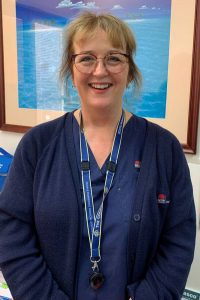 Deborah Bick, new NUM Cardiac Investigations Unit at TPCH