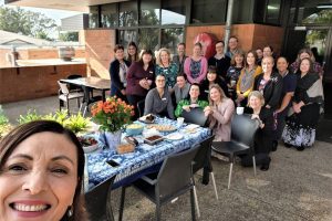 Farewell for Emma Rawlings and Paul Maplethorpe at TPCH