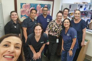 Nursing staff at TPCH