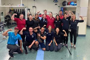 Physiotherapy team at TPCH