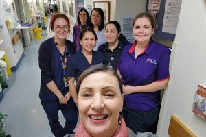 Ward 1A staff at TPCH