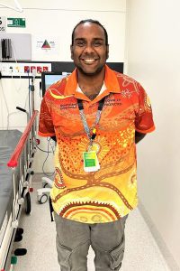 Ty is a proud Mununjali and Undambi man working in a health worker role 