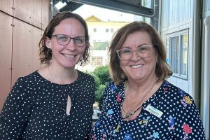 Rosie Trent pictured on the right who will be the NUM on new Caboolture Hospital Ward 3C
