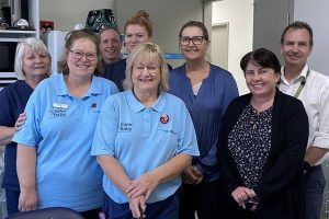 Safer Baby Bundle initiative staff at Caboolture Hospital