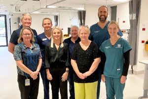 Staff at Caboolture Satellite Hospital