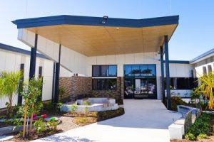 Caboolture satellite Hospital front entrance