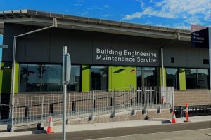 New Building, Engineering and Maintenance Services (BEMS) building