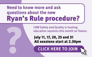 Ryan's Rule workshops advert 