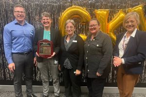 QSuper Shield Overall Team Winner, the Food Services and Dietetics team