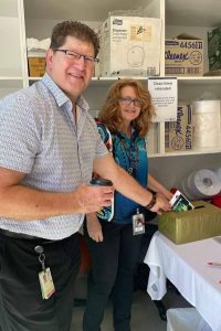 COH Connect staff at Nundah Community Health Centre event