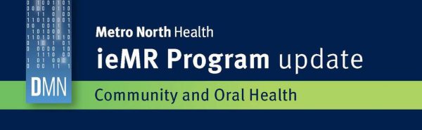 COH ieMR Program update banner