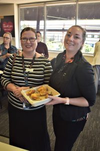 Staff celebrating NAIDOC Week at North Lakes