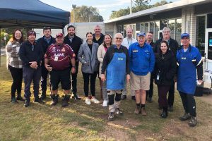 COH tradies breakfast event