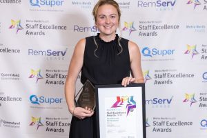 COH winner of Metro North Health Staff Excellence Awards