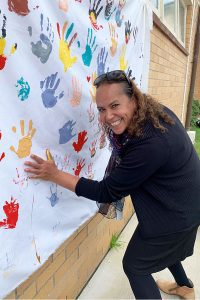 NAIDOC Week 2023 activity at Redcliffe Hospital