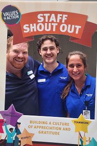STARS Administration and Patient Support Officer Shout Out celebrations