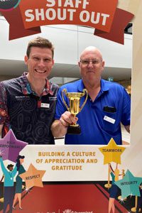 STARS Operations and Support Officer Shout Out celebrations