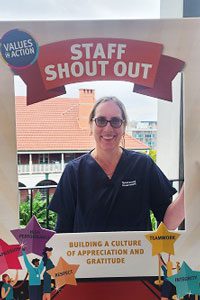 STARS Urology Team Staff Shout Out celebration