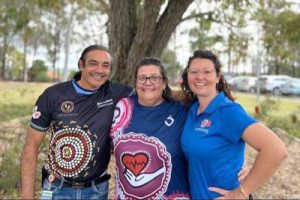 Members of the IHLO team at TPCH